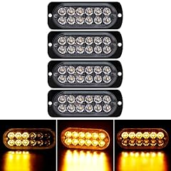 Pack led amber for sale  Delivered anywhere in USA 