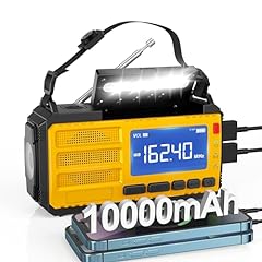 10000mah emergency radio for sale  Delivered anywhere in USA 
