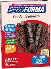 Pesoforma barrette fondente usato  Spedito ovunque in Italia 