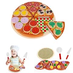 Pizza giocattolo per usato  Spedito ovunque in Italia 