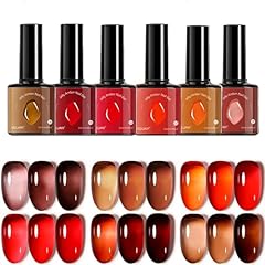 Translucent nude gel for sale  Delivered anywhere in UK