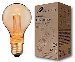 Greenandco dimmbare vintage gebraucht kaufen  Wird an jeden Ort in Deutschland
