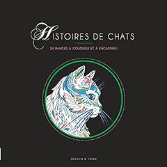 Coloriage histoires chats d'occasion  Livré partout en France