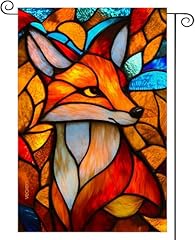 Fox garden flag for sale  Delivered anywhere in USA 