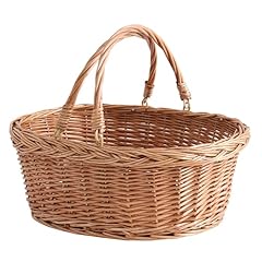 Picknickkorb weide griff gebraucht kaufen  Wird an jeden Ort in Deutschland