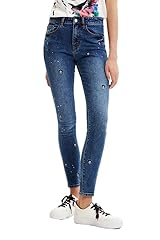 Desigual denim mickey usato  Spedito ovunque in Italia 