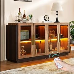Luxoak sideboard buffet for sale  Delivered anywhere in USA 