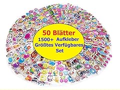 1500 aufkleber puffy gebraucht kaufen  Wird an jeden Ort in Deutschland