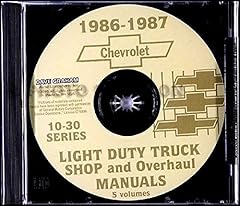 1986 1987 chevrolet for sale  Delivered anywhere in USA 