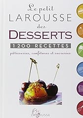 Petit larousse desserts d'occasion  Livré partout en France