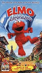 Adventures elmo grouchland for sale  Delivered anywhere in UK