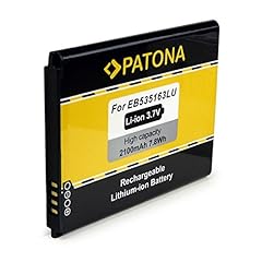 Patona batteria eb535163lu usato  Spedito ovunque in Italia 