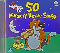 Nursery rhyme songs for sale  Delivered anywhere in UK