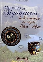 Marques signatures céramique d'occasion  Livré partout en France