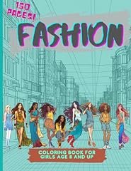 Fashion coloring book d'occasion  Livré partout en France