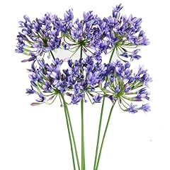 6pcs artificial agapanthus for sale  Delivered anywhere in USA 