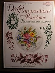 Décors compositions porcelain d'occasion  Livré partout en France