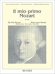 Mio primo mozart gebraucht kaufen  Wird an jeden Ort in Deutschland