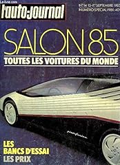 Auto journal salon d'occasion  Livré partout en France