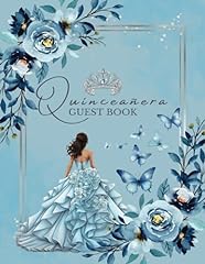 Quinceanera guest book for sale  Delivered anywhere in USA 