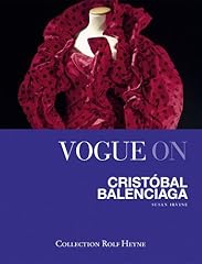 Vogue cristóbal balenciaga d'occasion  Livré partout en France