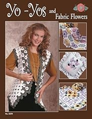 Yos fabric flowers for sale  Delivered anywhere in USA 