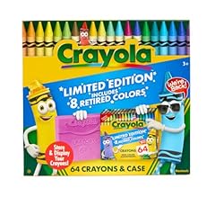 Crayola crayon box for sale  Delivered anywhere in USA 