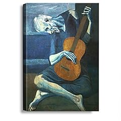 Artwork old guitarist for sale  Delivered anywhere in USA 
