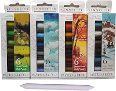 Sennelier demi pastels d'occasion  Livré partout en France