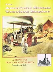 American steam traction for sale  Delivered anywhere in UK