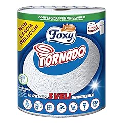 Foxy tornado asciugatutto usato  Spedito ovunque in Italia 