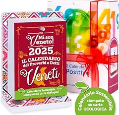 Calendario son veneto usato  Spedito ovunque in Italia 
