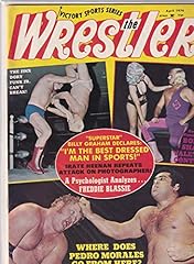 Wrestler magazine dory for sale  Delivered anywhere in USA 