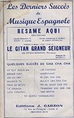 Besame aqui gitan d'occasion  Livré partout en France