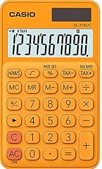 Casio 310uc taschenrechner gebraucht kaufen  Wird an jeden Ort in Deutschland