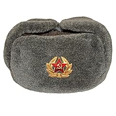 Russian army ushanka for sale  Delivered anywhere in USA 