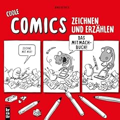Coole comics zeichnen gebraucht kaufen  Wird an jeden Ort in Deutschland