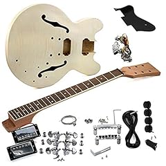 Unfinished electric guitar for sale  Delivered anywhere in UK