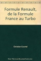 Formule renault formule d'occasion  Livré partout en France