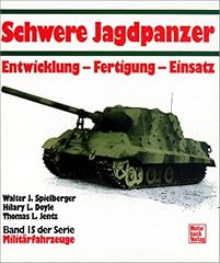 Schwere jagdpanzer band gebraucht kaufen  Wird an jeden Ort in Deutschland