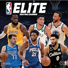 Calendario nba elite usato  Spedito ovunque in Italia 