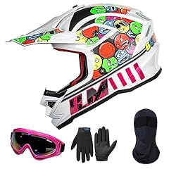 Ilm casco motocross usato  Spedito ovunque in Italia 