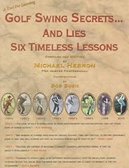 Golf swing secrets... d'occasion  Livré partout en France