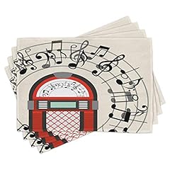 Ambesonne jukebox place for sale  Delivered anywhere in USA 
