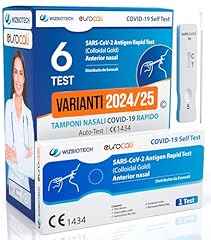Tamponi covid test usato  Spedito ovunque in Italia 