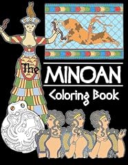 Minoan coloring book for sale  Delivered anywhere in UK