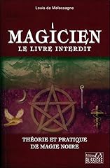Magicien livre interdit d'occasion  Livré partout en Belgiqu