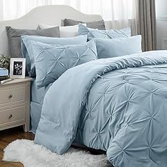 Bedsure blue comforter for sale  Delivered anywhere in USA 