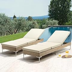 Homrest outdoor chaise for sale  Delivered anywhere in USA 