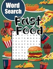 Fast food word for sale  Delivered anywhere in USA 